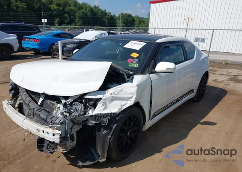 2012 Scion Tc из США, поврежденный, VIN JTKJF5C78C3030738